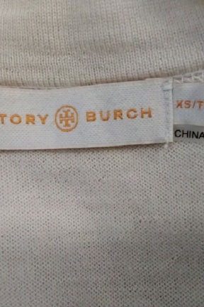 Gilet Tory Burch Beige en Laine