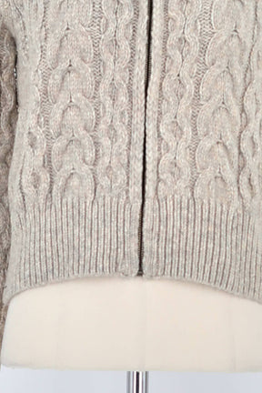 Gilet Vanessa Bruno Beige en Laine