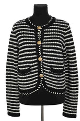 Gilet Vanessa Bruno Noir en Laine, taille S - Seconde Main
