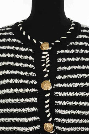 Gilet Vanessa Bruno Noir en Laine