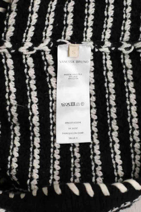 Gilet Vanessa Bruno Noir en Laine