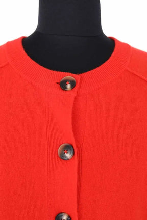Gilet Vanessa Bruno Rouge en Laine