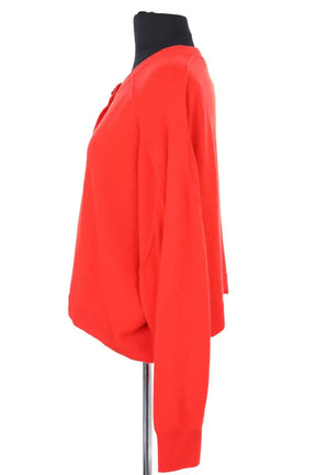 Gilet Vanessa Bruno Rouge en Laine