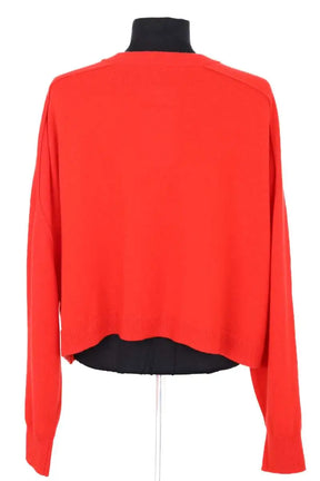 Gilet Vanessa Bruno Rouge en Laine