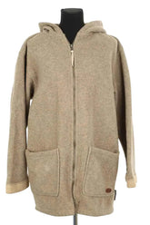Gilet Woolrich Beige en Polyester, taille M - Seconde Main