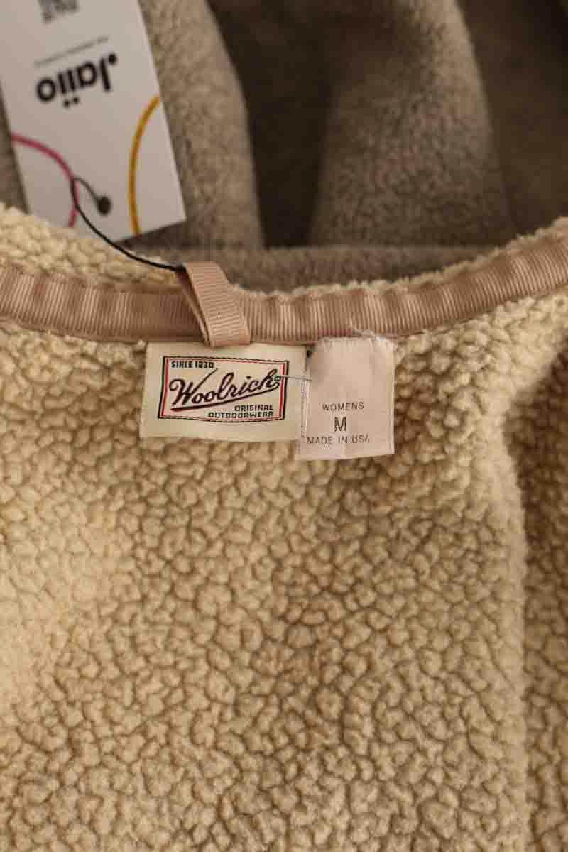 Gilet Woolrich Beige en Polyester