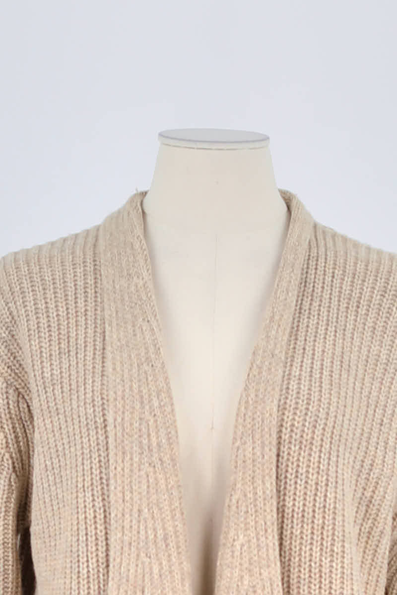 Gilet Zadig & Voltaire Beige en Laine