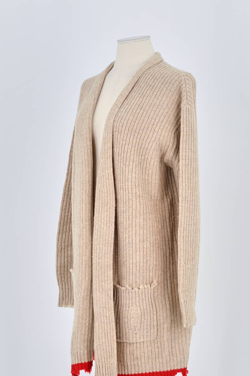 Gilet Zadig & Voltaire Beige en Laine