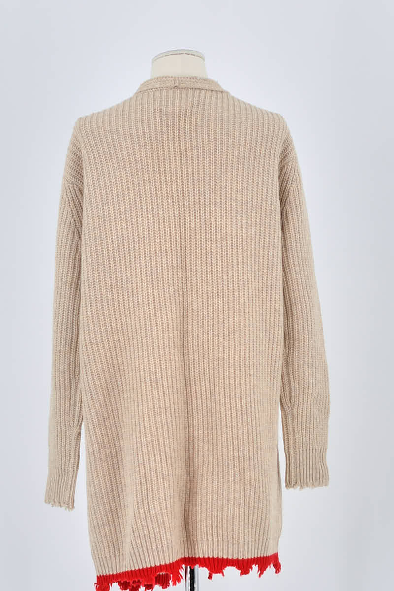 Gilet Zadig & Voltaire Beige en Laine