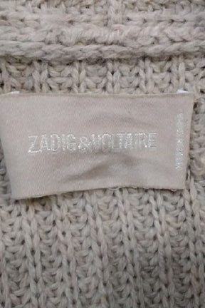 Gilet Zadig & Voltaire Beige en Laine