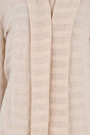 Gilet Zadig & Voltaire Beige en Viscose