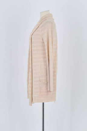 Gilet Zadig & Voltaire Beige en Viscose