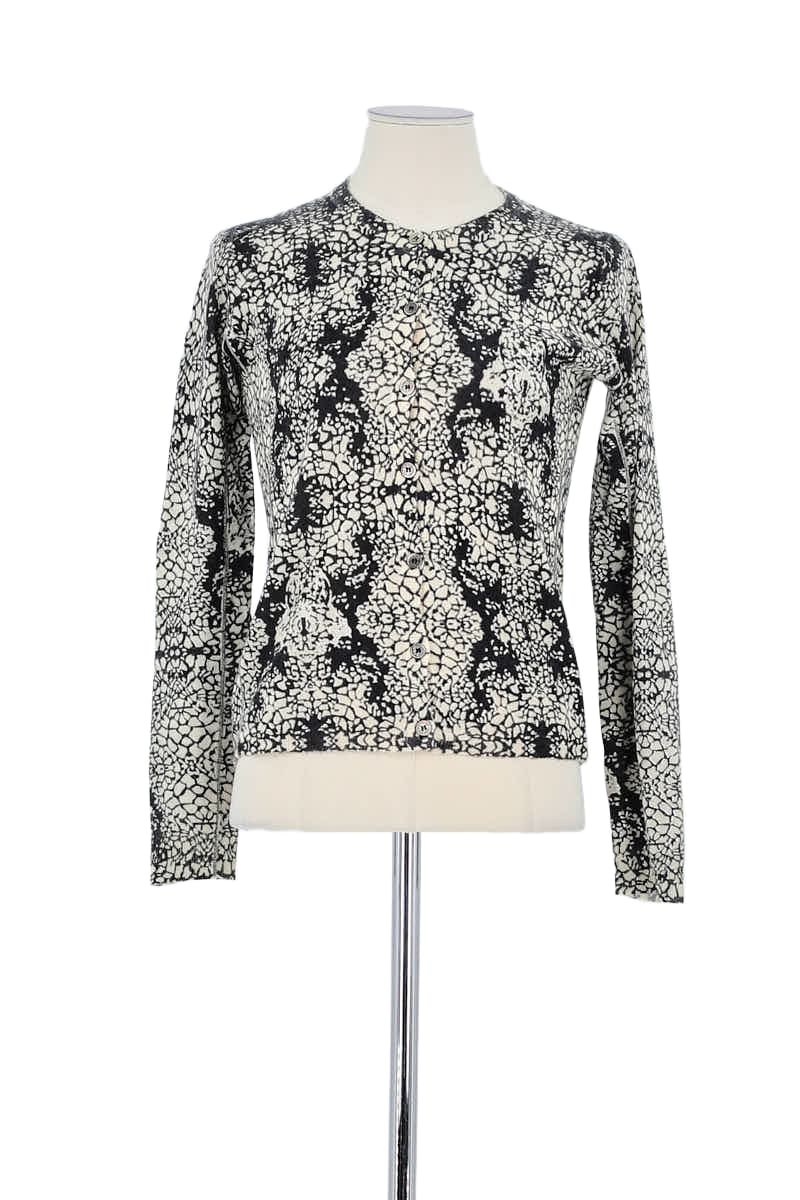 Gilet Zadig & Voltaire Blanc en Cachemire, taille S - Seconde Main