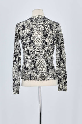 Gilet Zadig & Voltaire Blanc en Cachemire