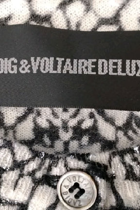 Gilet Zadig & Voltaire Blanc en Cachemire