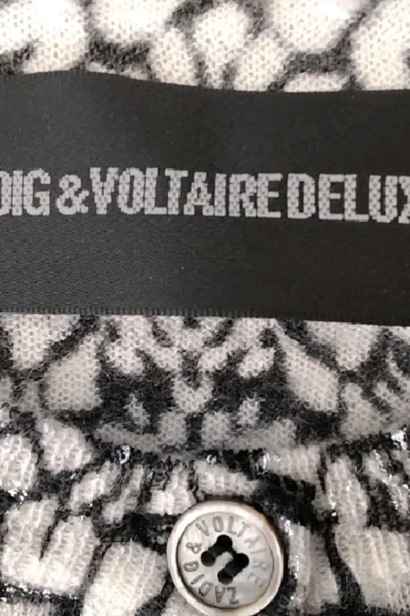 Gilet Zadig & Voltaire Blanc en Cachemire