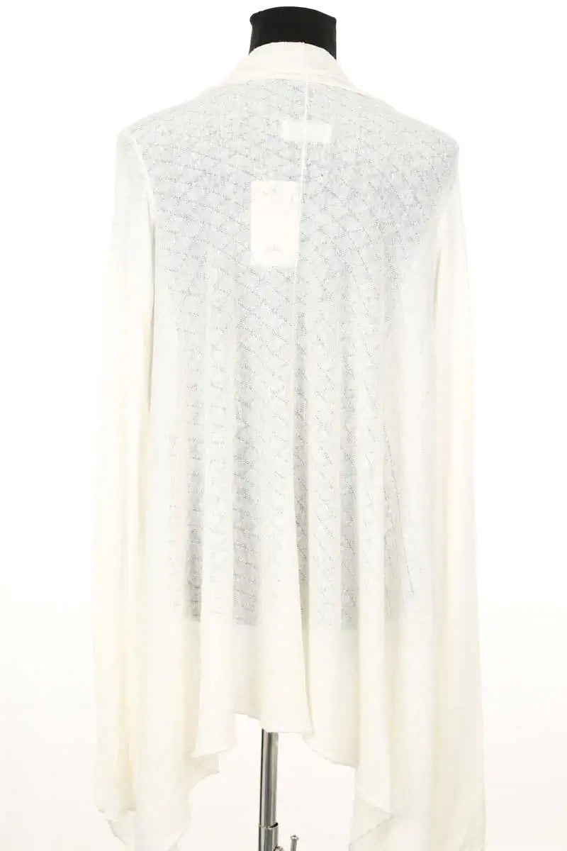 Gilet Zadig & Voltaire Blanc en Lin