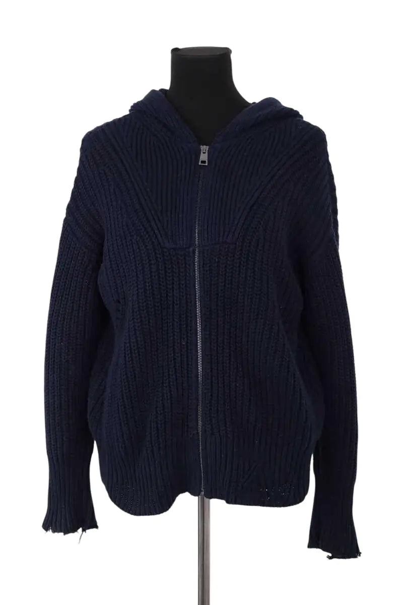 Gilet Zadig & Voltaire Marine en Coton, taille S - Seconde Main
