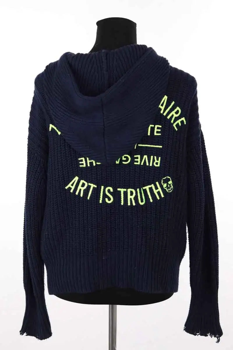 Gilet Zadig & Voltaire Marine en Coton