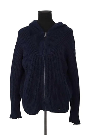 Gilet Zadig & Voltaire Marine en Coton, taille S - Seconde Main