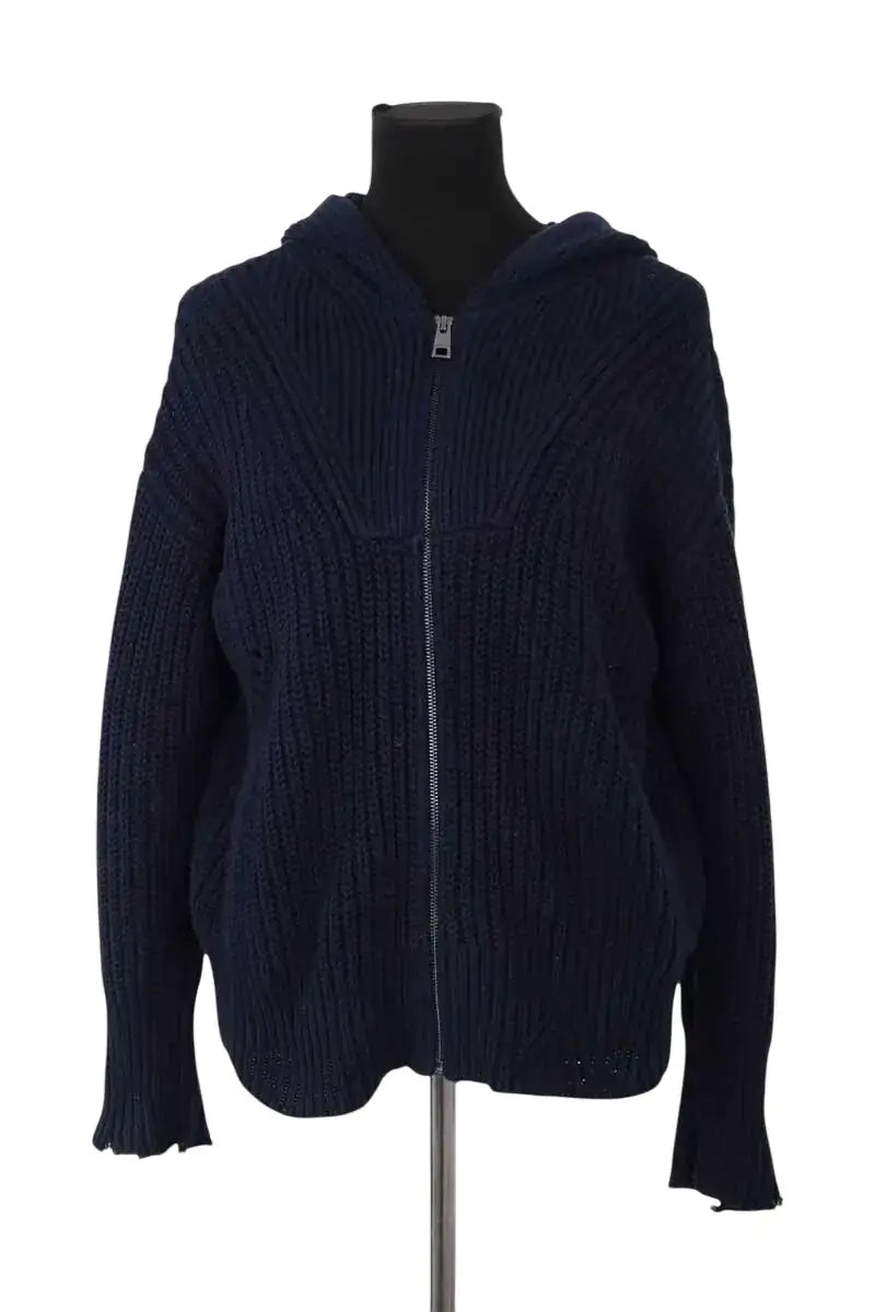 Gilet Zadig & Voltaire Marine en Coton, taille S - Seconde Main