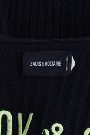 Gilet Zadig & Voltaire Marine en Coton
