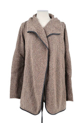 Gilet Zadig & Voltaire Marron en Laine, taille M - Seconde Main