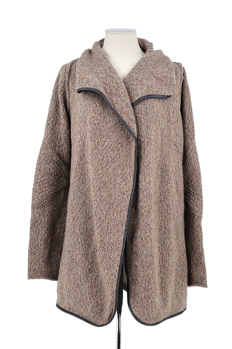 Gilet Zadig & Voltaire Marron en Laine, taille M - Seconde Main