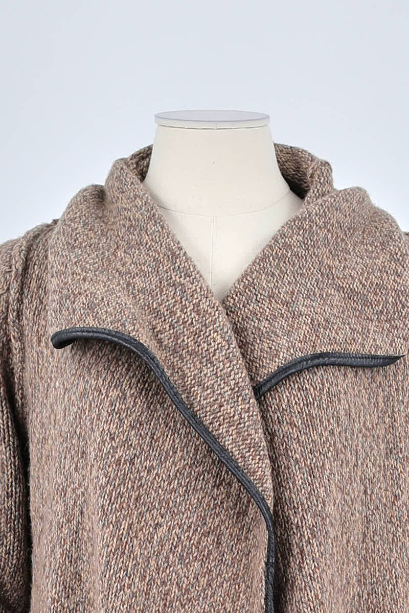 Gilet Zadig & Voltaire Marron en Laine