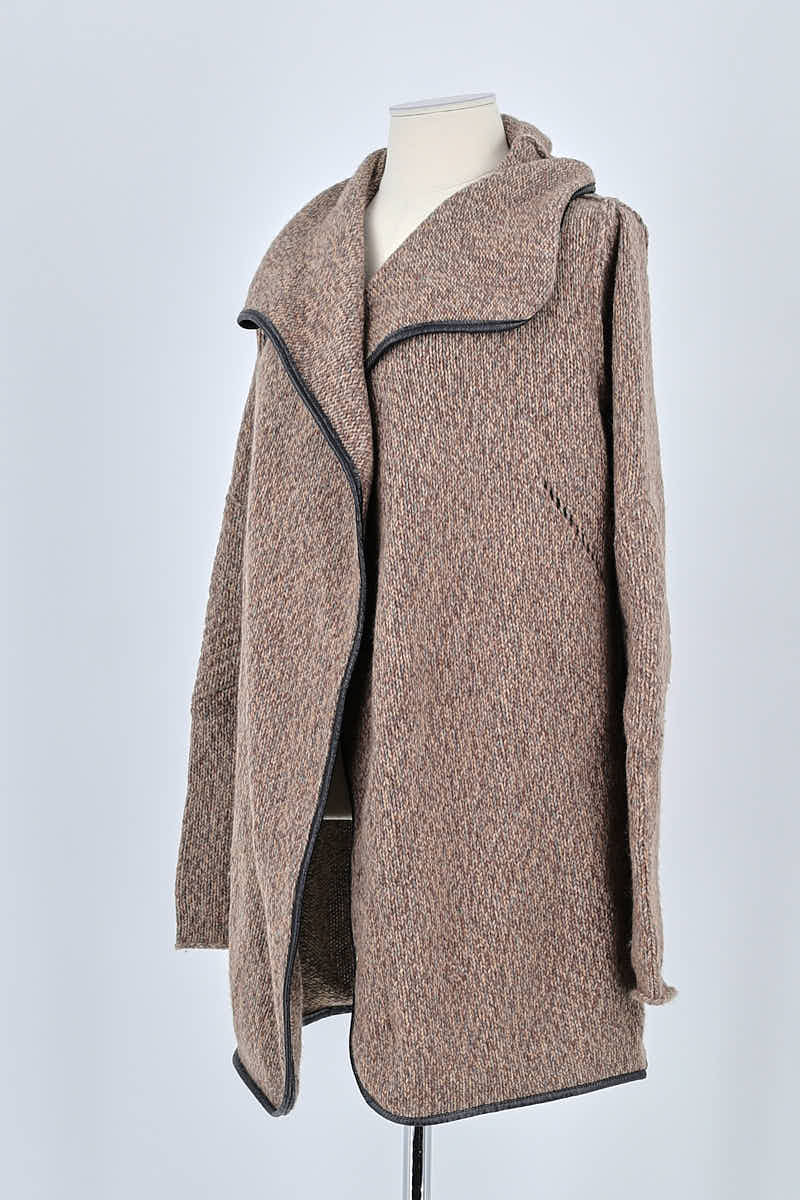 Gilet Zadig & Voltaire Marron en Laine