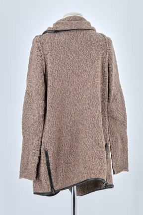 Gilet Zadig & Voltaire Marron en Laine