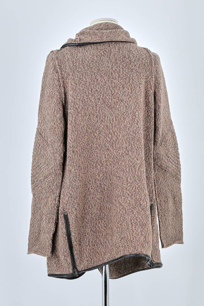 Gilet Zadig & Voltaire Marron en Laine