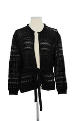 Gilet Zadig & Voltaire Noir en Coton, taille XS - Seconde Main