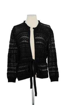 Gilet Zadig & Voltaire Noir en Coton, taille XS - Seconde Main