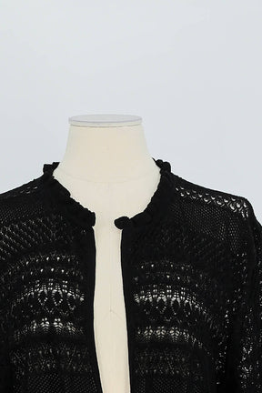 Gilet Zadig & Voltaire Noir en Coton