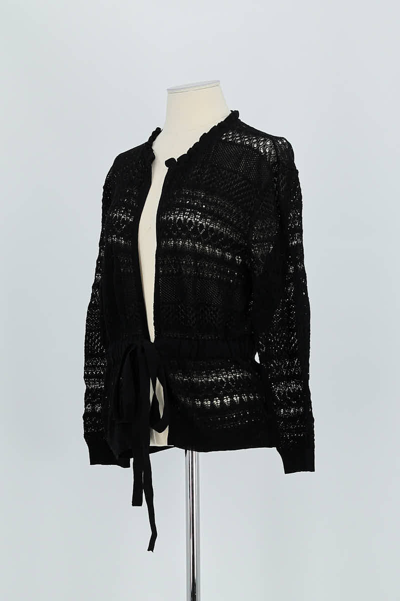 Gilet Zadig & Voltaire Noir en Coton