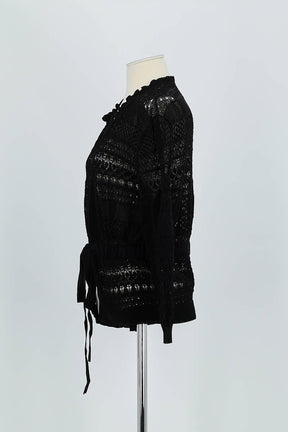 Gilet Zadig & Voltaire Noir en Coton