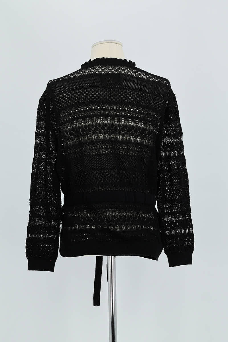 Gilet Zadig & Voltaire Noir en Coton
