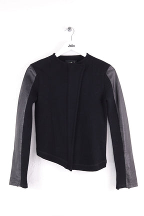 Gilet Zadig & Voltaire Noir en Laine, taille S - Seconde Main