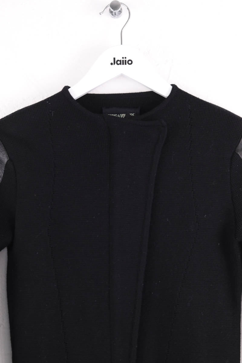 Gilet Zadig & Voltaire Noir en Laine