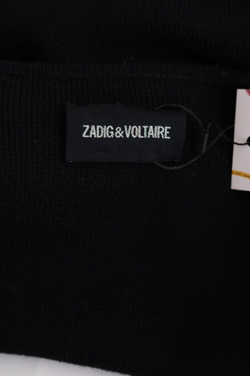Gilet Zadig & Voltaire Noir en Laine
