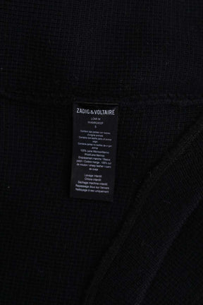 Gilet Zadig & Voltaire Noir en Laine