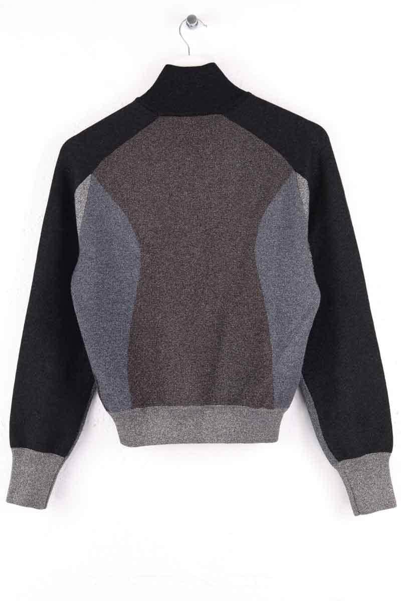 Gilet Zadig & Voltaire Rossie Lurex Noir en Synthétique