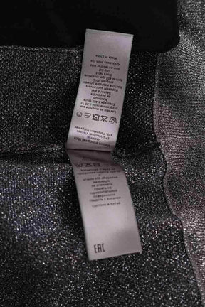 Gilet Zadig & Voltaire Rossie Lurex Noir en Synthétique