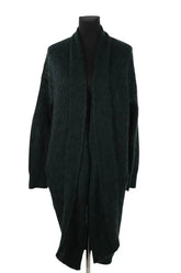 Gilet Zadig & Voltaire Vert en Laine, taille S - Seconde Main