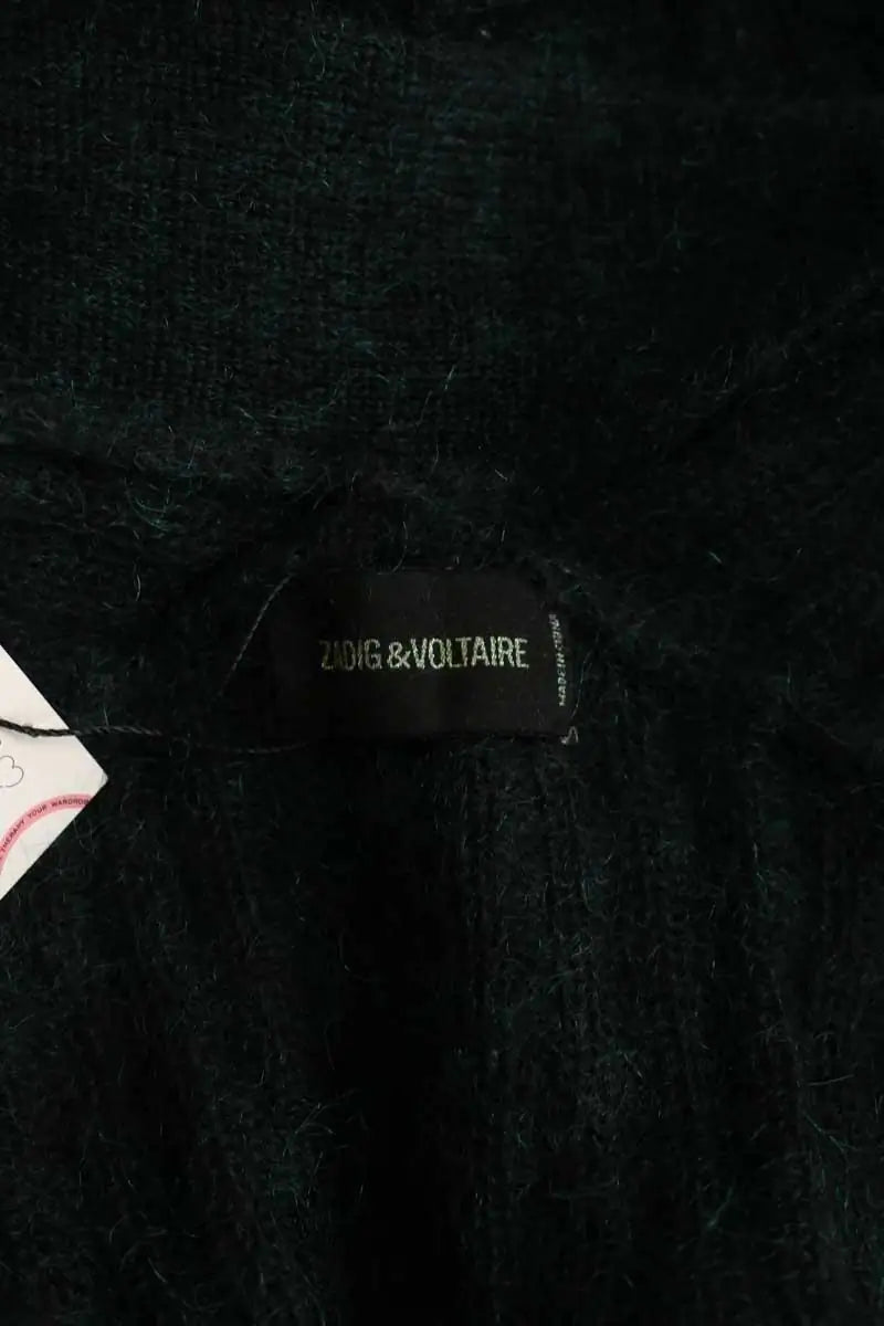 Gilet Zadig & Voltaire Vert en Laine