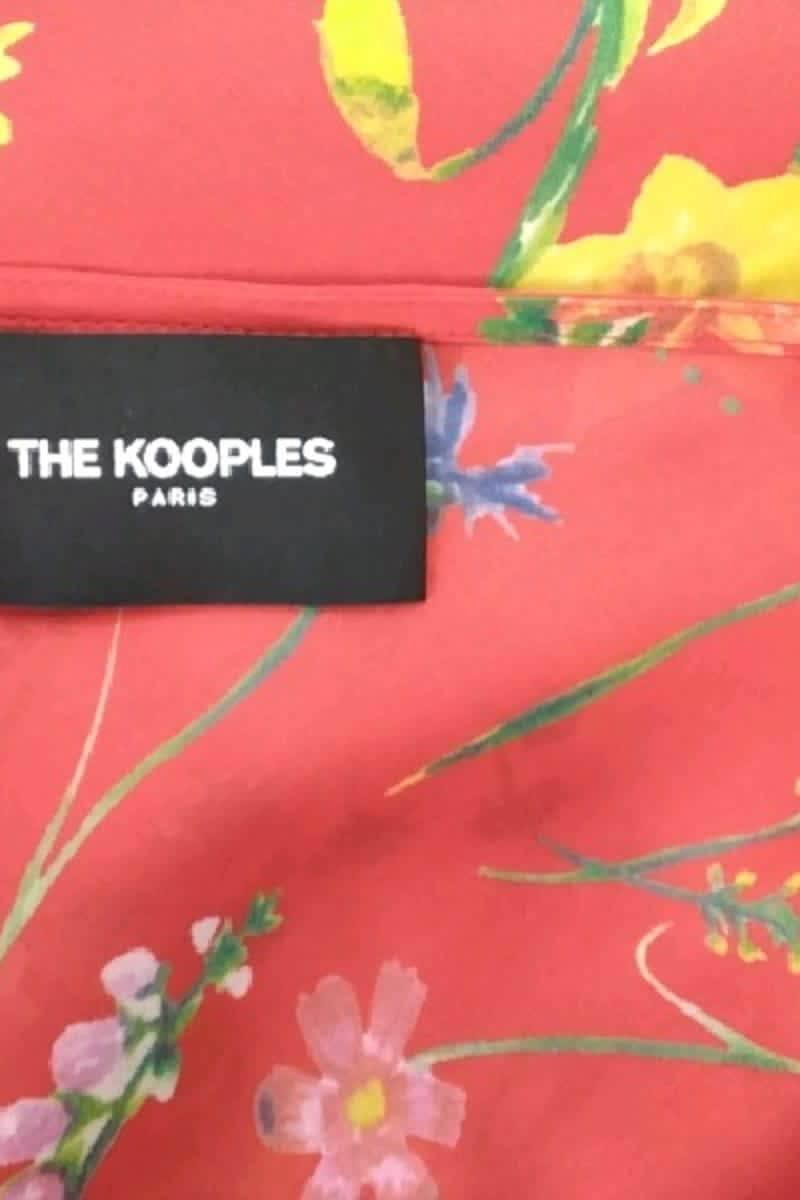 Robe The Kooples  Rouge