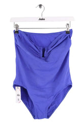 Maillot de bain Eres Bleu en Synthétique, taille XXL - Seconde Main