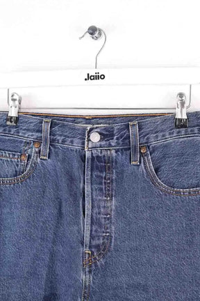 Mini short Levi's Bleu en Coton