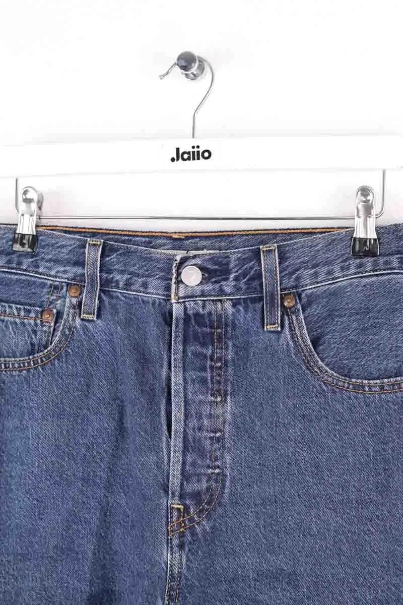 Mini short Levi's Bleu en Coton